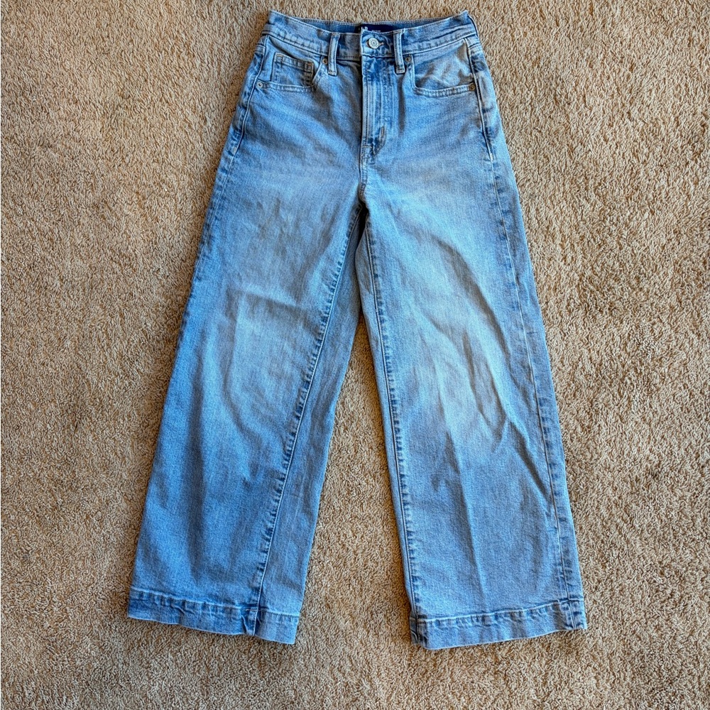 Gap High Rise wide-leg Crop 00 / 24